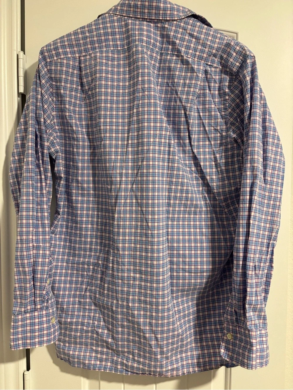 Polo Ralph Lauren Cotton Stretch Plaid Shirt M
